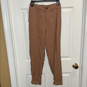a new day Brown Trousers